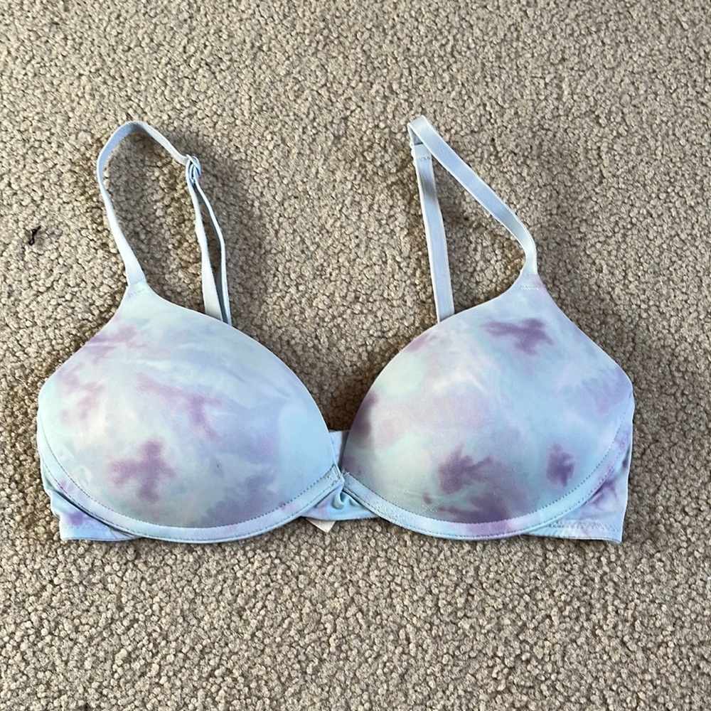 Pink bra 32C unwired